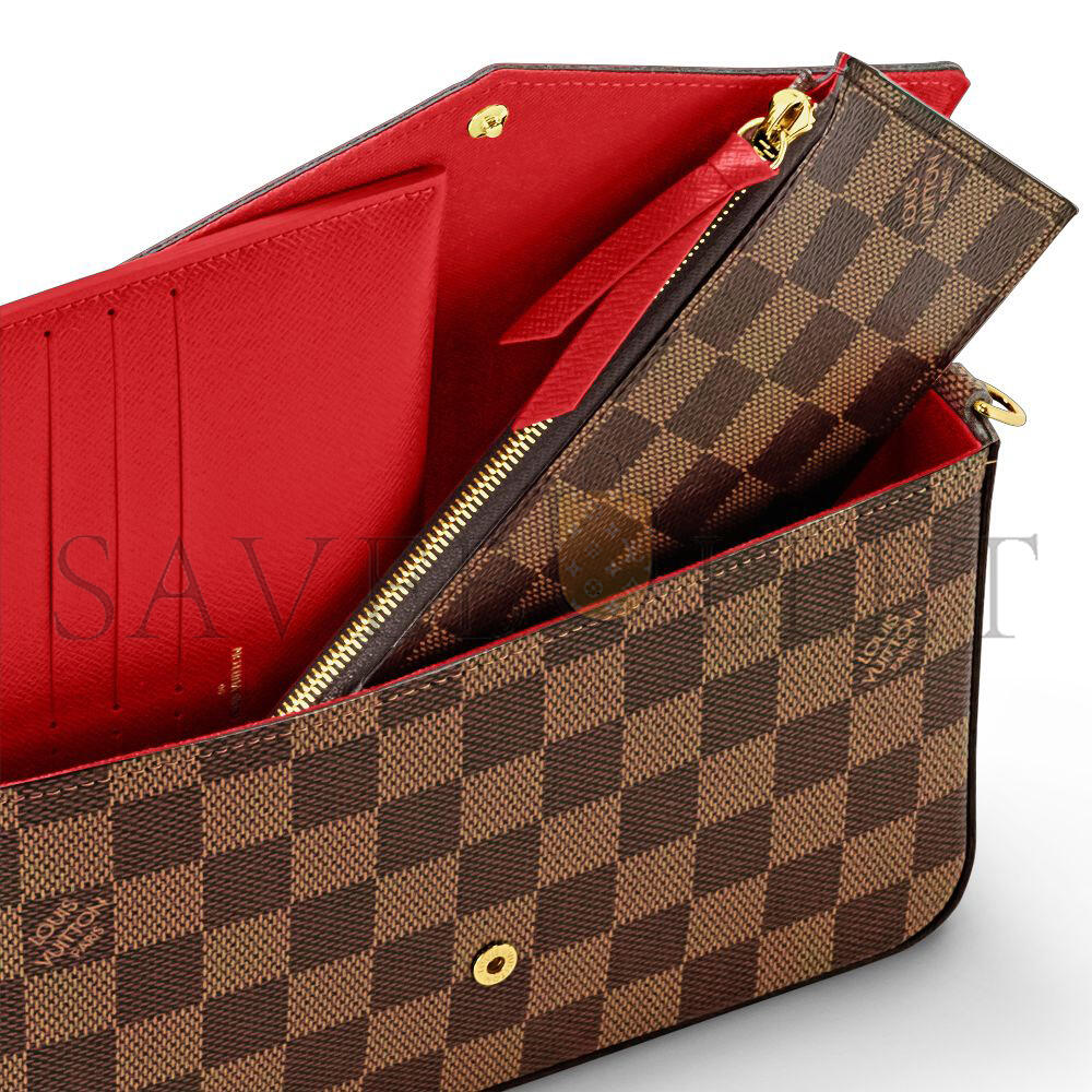 l0vis Vvtt0n master fÉlicie pochette n63032 (21*12*3cm)